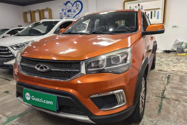 Used Chery Tiggo 3X 2017 1.5L Manual Fashion Edition