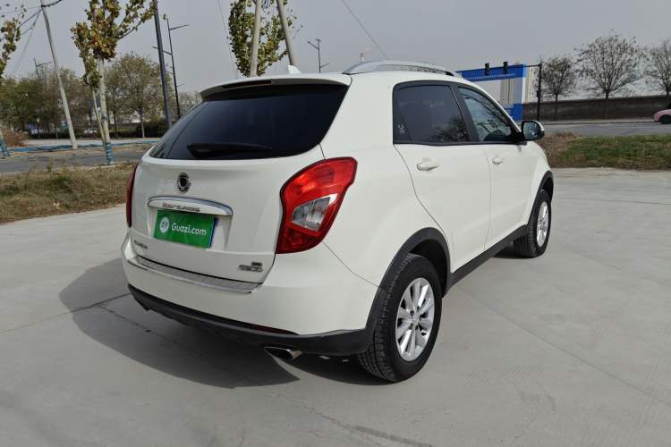Used SsangYong Korando 2015 2.0L 4x4 Automatic Zhi Chun Edition
