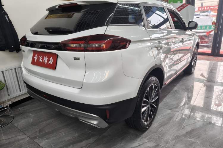 Used Geely Auto Emgrand X7 Sport 2021 1.8TD DCT Two-Wheel Drive Asian Games Edition