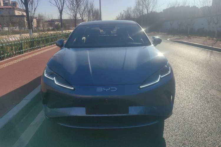 Used BYD Seal 06 New Energy 2025 EV 545KM Flagship Edition Exterior 8