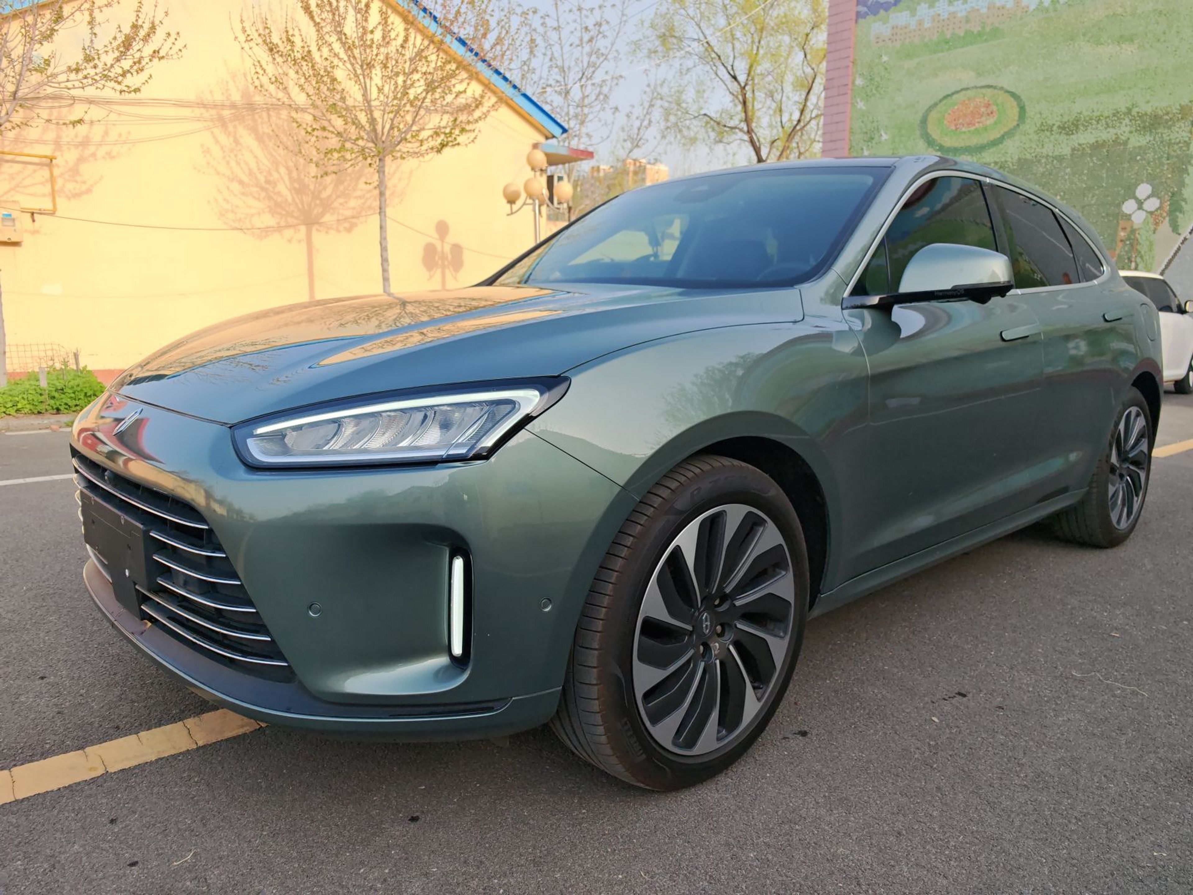 Parte inferior delantera