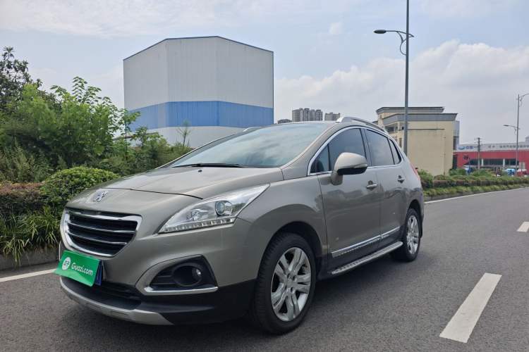 Used Peugeot 3008 2015 2.0L Automatic Trend Edition