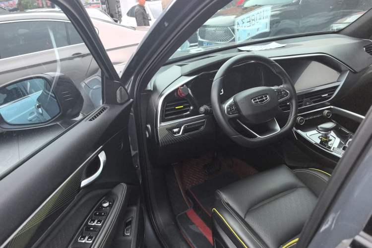 Used Geely Auto Monjaro S 2021 2.0TD Automatic Two-Wheel Drive Lightning Edition
