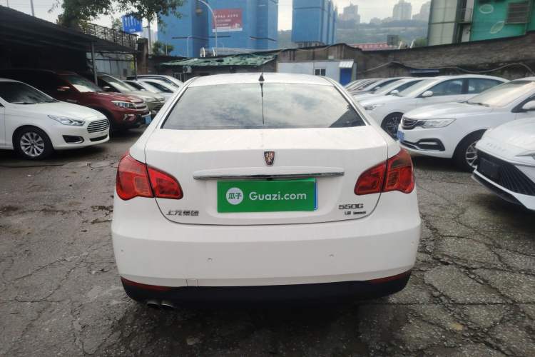 Used Roewe 550 2012 550 1.8L Automatic Value Edition
