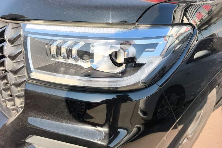 Used Great Wall Poer 2023 2.0T Commercial Version Manual Diesel 4x4 Elite Long-Box GW4D20M
