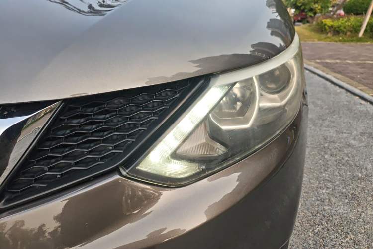 Used Nissan Qashqai 2017 2.0L CVT Luxury Edition China V Standard