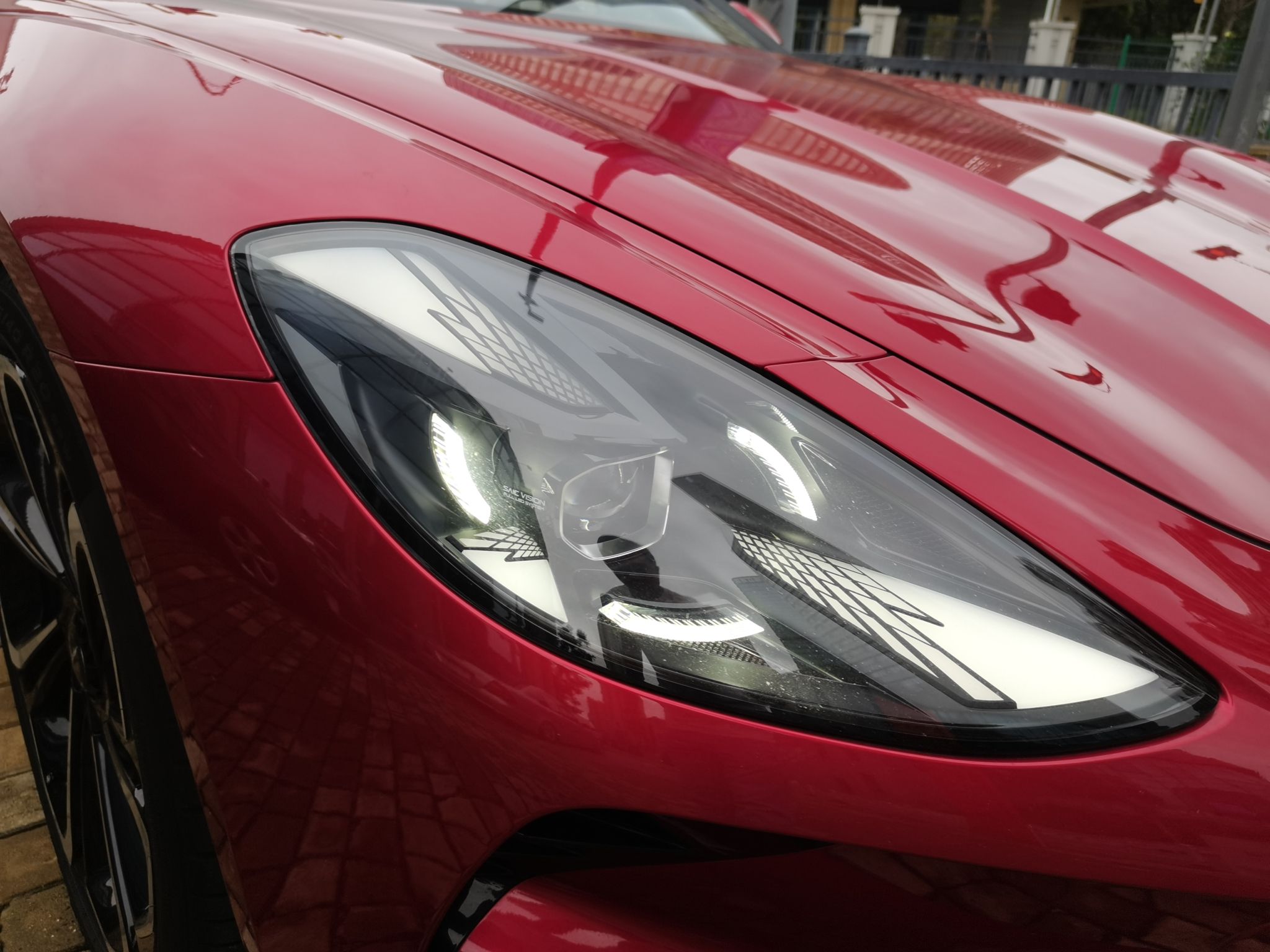 MG Cyberster 2024 520 km Legendary All-Wheel-Drive Version — снимка 18