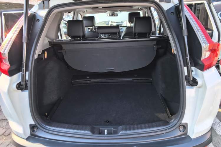 Used Honda CR-V 2017 240TURBO CVT Four-Wheel Drive Prestige Edition Trunk