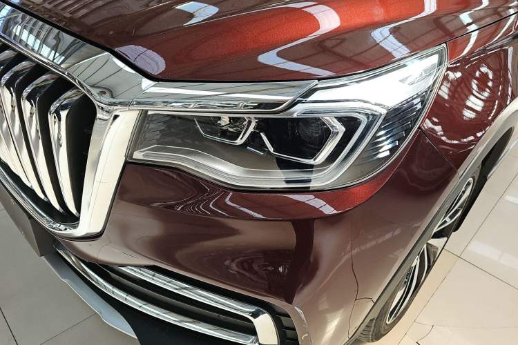 Used Hongqi HS7 2019 3.0T Automatic All-Wheel Drive Smart Connect Flagship Edition
