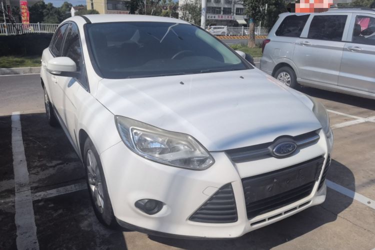 Used Ford Focus 2012 Sedan 1.6L Automatic Comfort Model