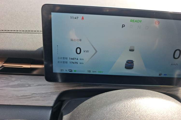 Used Wuling Xingguang S 2024 130 km Flagship Version
