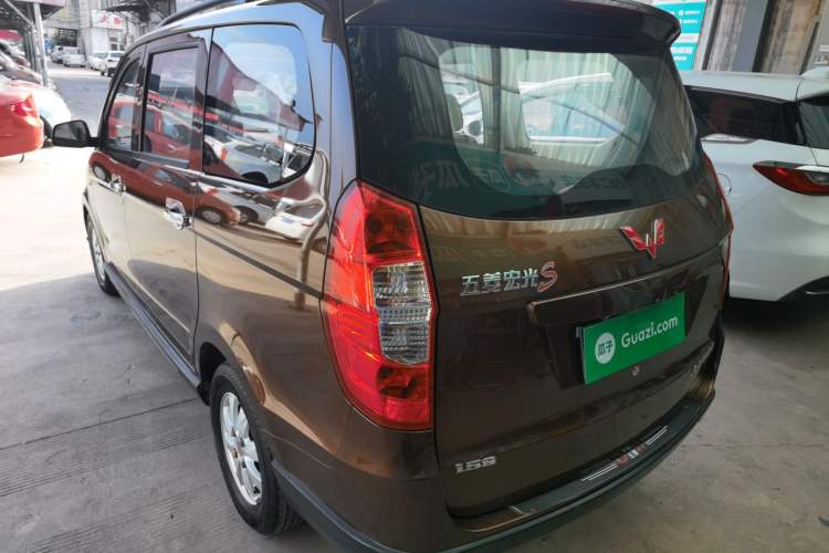 Used Wuling Hongguang 2014 1.5L S Standard Version