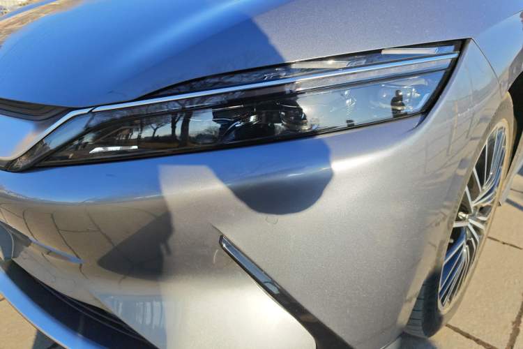 Used BYD Han 2020 EV Long-Range Luxury Model
