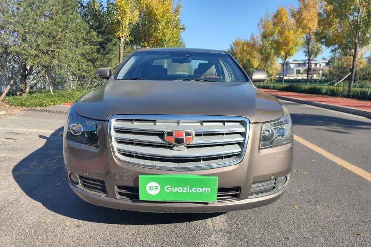 Used Geely Auto EC8 2013 2.0L Manual Elite Edition