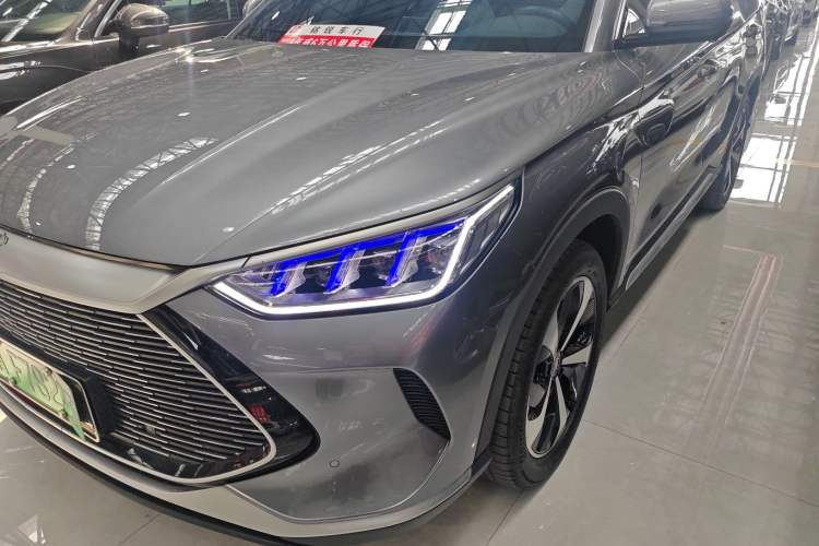 Used BYD Song PLUS New Energy 2021 DM-i 110KM Flagship Model