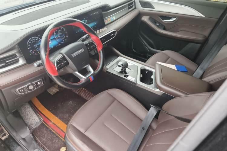 Used JETOUR X90 PLUS 2023 1.6TD DCT Flat-Platform + 5 Seats
