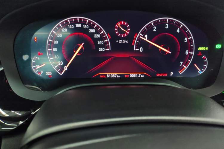 Used BMW 5 Series 2019 530Li Leading Model M Sport Package