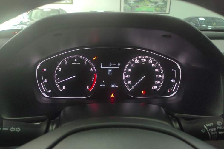 Used Honda Inspire 2019 260TURBO Elegant Edition China VI Emission Standard