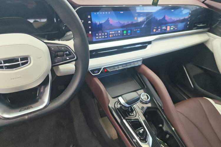 Used Geely Auto Monjaro L 2021 2.0TD DCT EVO Two-Wheel Drive Prestige Version Gear Lever