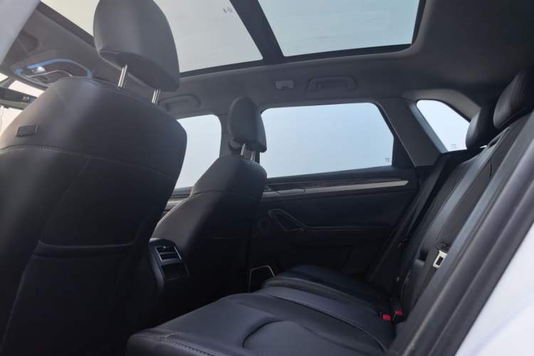 Used Zotye Domy X7 2017 Upgraded Edition 1.8T DCT Huashan Model Interior 1