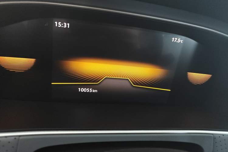 Used Volkswagen Lavida 2023 280TSI DSG Full-Comfort Edition Odometer Close Up