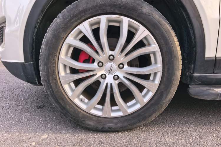 Used Land X7 2016 2.0T Panoramic Prestige Edition Exterior 7