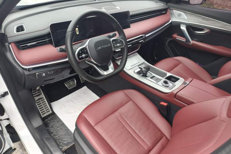 Used JETOUR X70 PRO 2023 1.6T DCT Enjoy PRO 5-Seater Left Front Seat