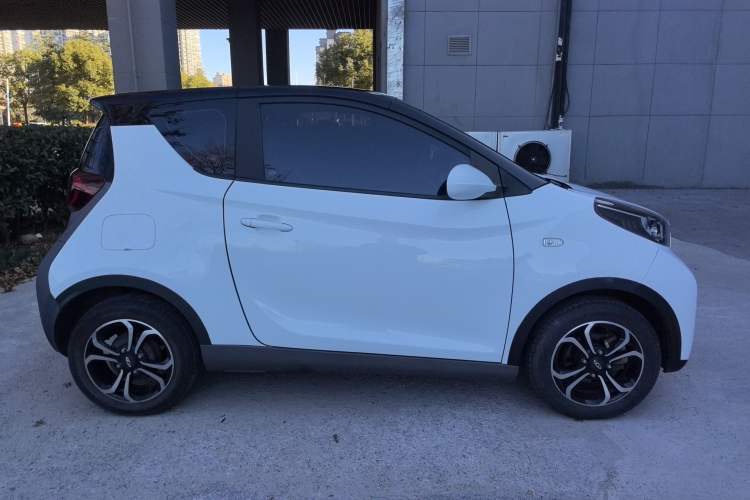 Used Chery Little Ant 2021 150 000 Yuan "Ant Fan" Edition New Ant Cool Version Lithium-Ion Battery
