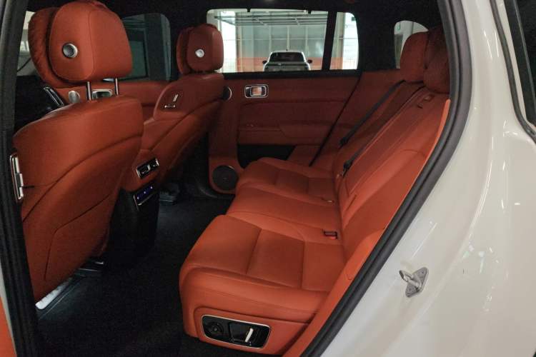 Used Li Auto L7 2023 Pro Model Left Rear Seat