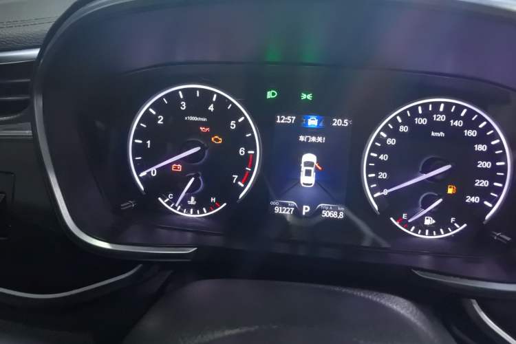 Used Dongfeng Fengon ix5 2019 220T CVT ZhiShang Trim China V Standard