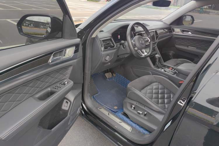 Used Volkswagen Teramont X 2020 Revised Version 330TSI Two-Wheel Drive Prestige Luxury Edition
