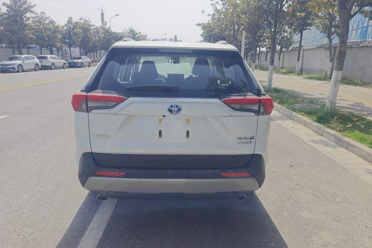 Used Toyota RAV4 2024 Dual-Motor 2.5L E-CVT Two-Wheel Drive Elite Plus Edition Exterior 7