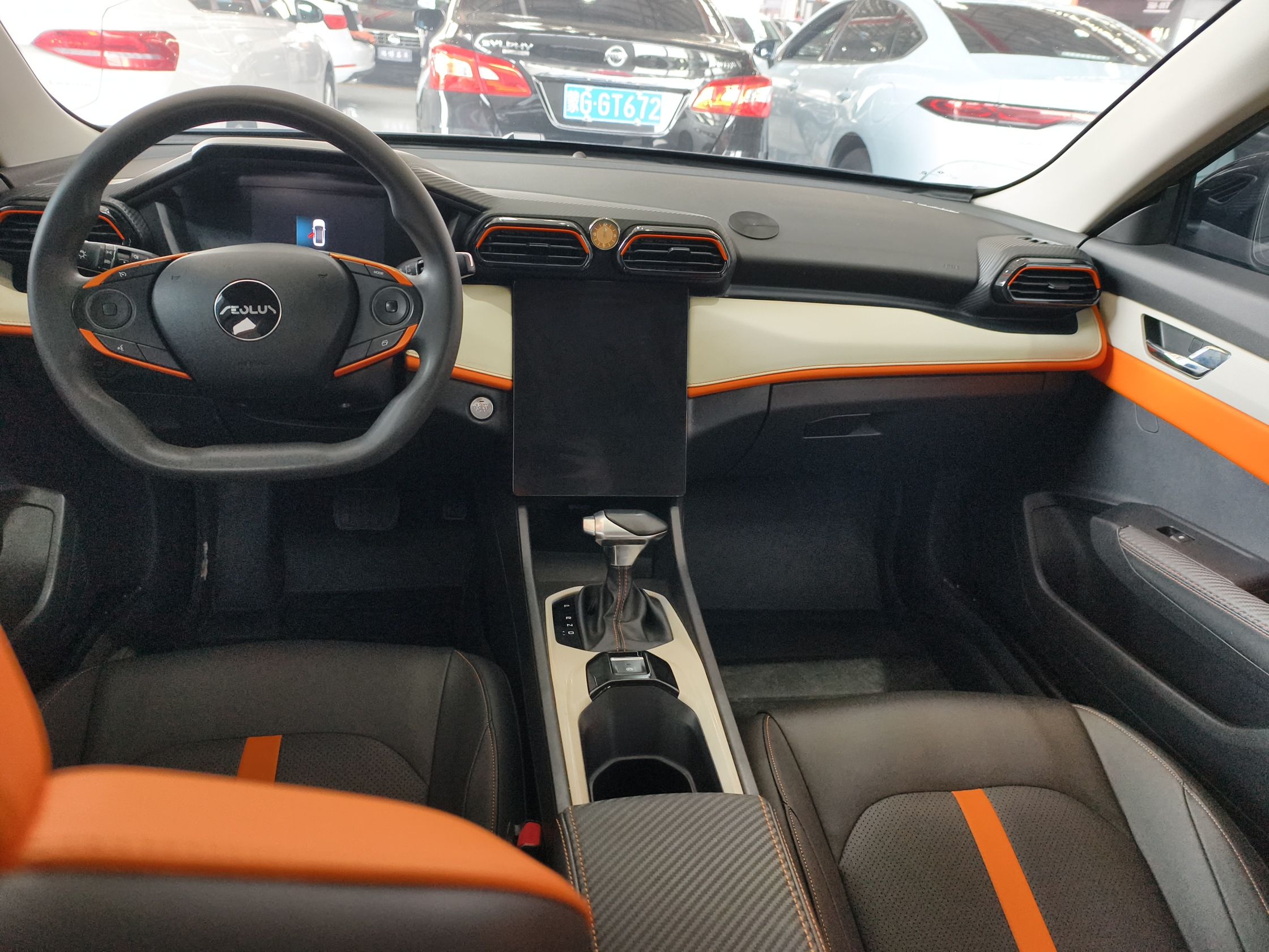 Dongfeng Aeolus Yixuan 2023 Mach Edition 1.5L Automatic Chasing Wind Version — снимка 15