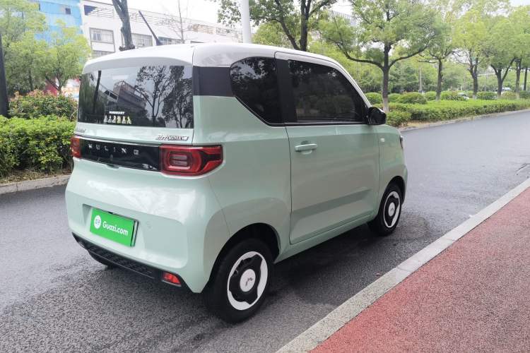 Used Wuling Hongguang MINIEV 2021 Macaron Premium Model – Lithium Iron Phosphate