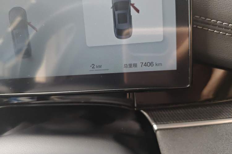 Used BYD Seal 06 New Energy 2025 DM-i Smart Drive 120KM Prestige Model Odometer Close Up