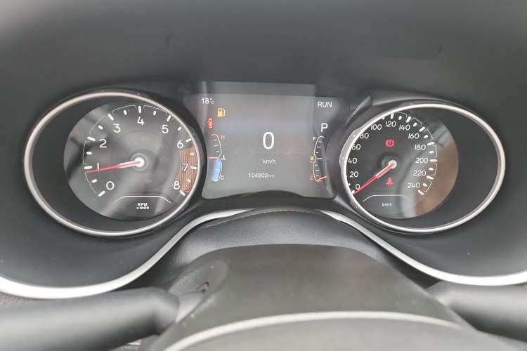 Used Jeep Compass 2017 200T Automatic Family Edition