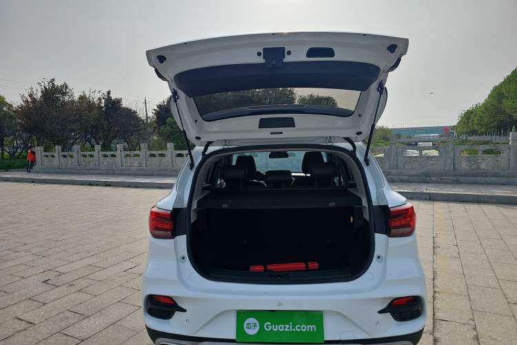 Used MG ZS 2020 180 DVVT Automatic Lite Trunk