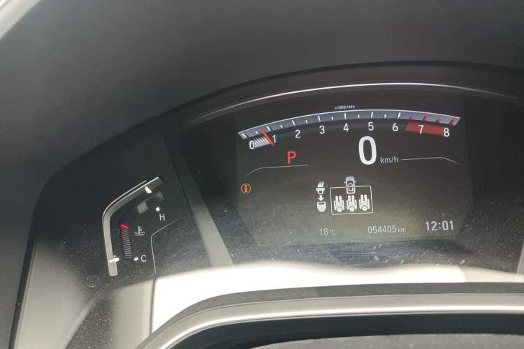 Used Honda Breeze 2021 240TURBO CVT Front-Wheel Drive Elite Edition Odometer Close Up