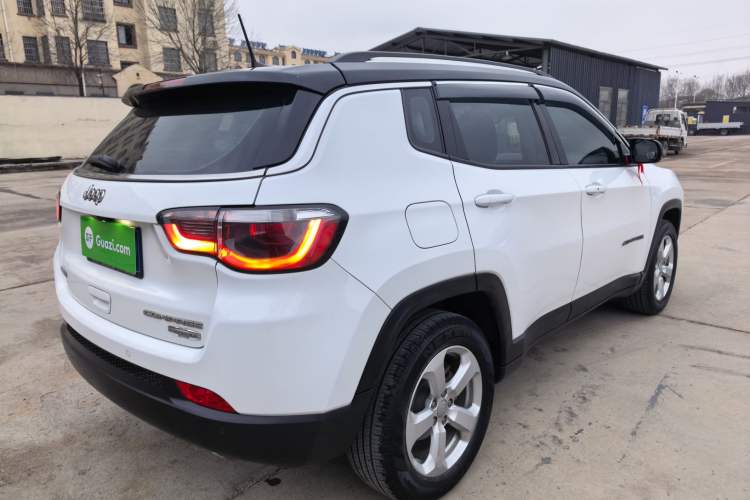 Used Jeep Compass 2019 220T Automatic Home Enjoy Cool Edition