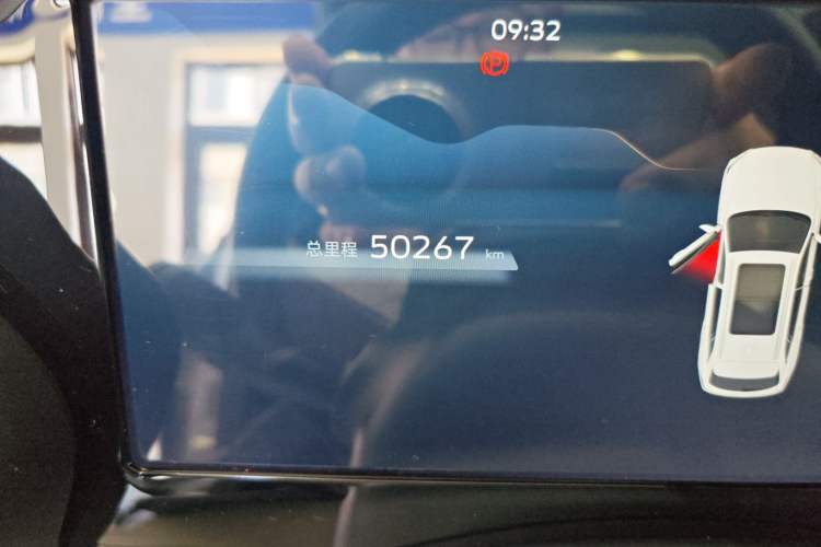 Used Geely Auto Monjaro L 2021 2.0TD DCT EVO Two-Wheel Drive Prestige Version Odometer Close Up