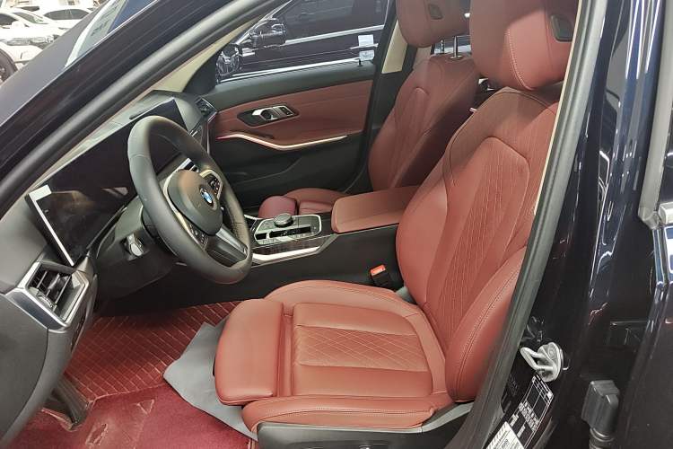 Used BMW 3 Series 2024 325Li M Sport Package Left Front Seat