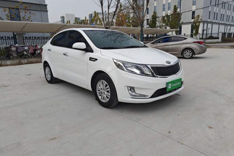 Used Kia K2 2012 Sedan 1.4L Automatic GLS Commemorative Edition