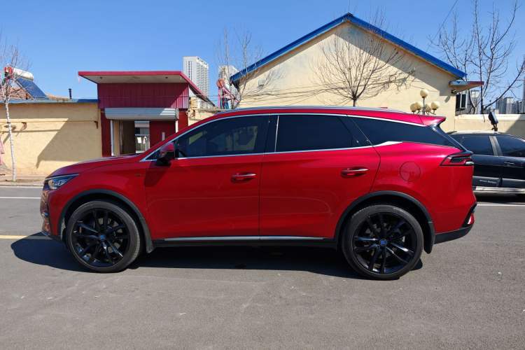 Used BYD Tang New Energy 2021 DM 2.0T Four-Wheel Drive High-Performance Flagship Model