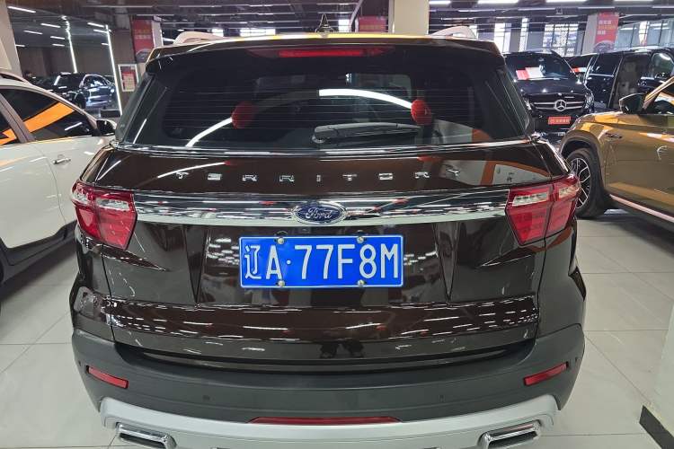 Used Ford Territory 2019 EcoBoost 145 CVT Platinum Edition China V Standard
