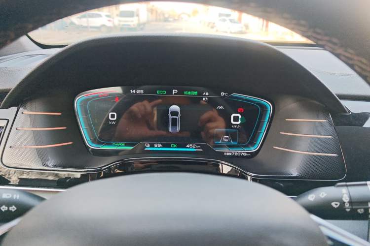 Used BYD Tang New Energy 2021 EV Four-Wheel Drive High-Performance Flagship Model