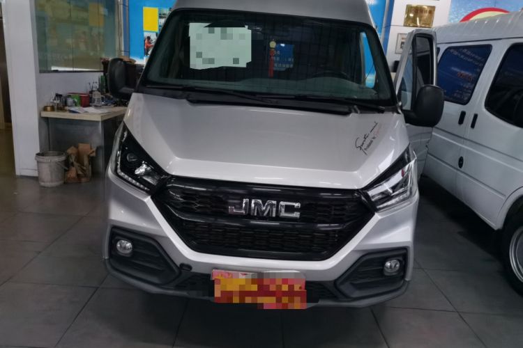 Used JMC Transit 2021 2.8T Space King Standard Version Short Wheelbase Mid-Height Roof 6-Seater Diesel Euro VI JX493