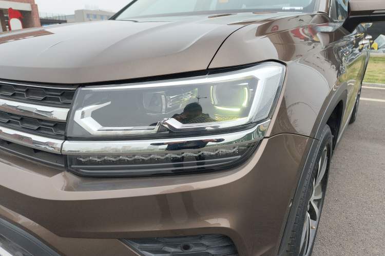 Used Volkswagen Tharu 2019 330TSI Four-Wheel Drive Flagship Model China VI Standard
