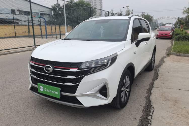 Used GAC Trumpchi GS3 2021 POWER 270T Automatic Dynamic Edition