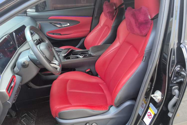 Used CHANGAN UNI-T 2020 1.5T Flagship Version Left Front Seat