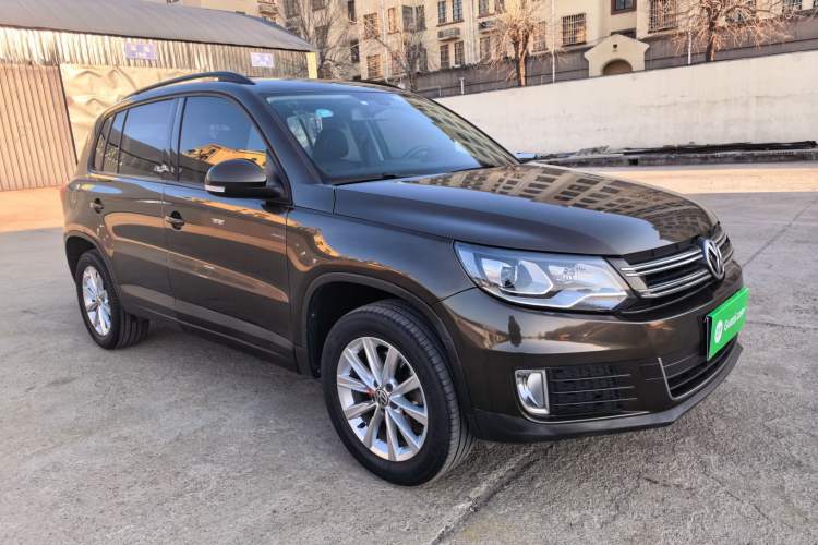 Used Volkswagen Tiguan L 2015 1.8TSI Automatic Two-Wheel Drive Comfort Edition
